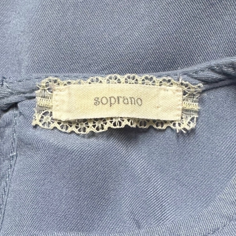 Soprano Ruffle Long Sleeve Girls Top - Picture 5 of 8